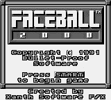 Faceball 2000